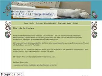 historical-harps.de