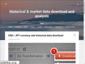 historicaldatadirectory.com