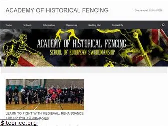 historicalfencing.co.uk