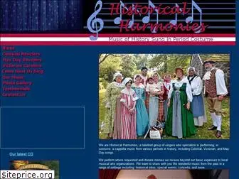 historicalharmonies.org