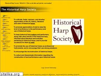 historicalharps.org