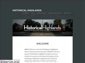historicalhighlands.net