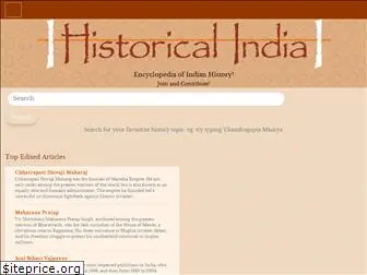 historicalindia.org