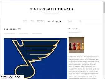 historicallyhockey.com