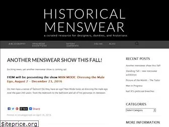historicalmenswear.com