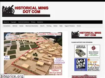 historicalminis.com