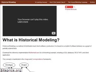 historicalmodeling.com