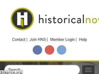 historicalnovelsociety.org