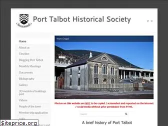 historicalporttalbot.com