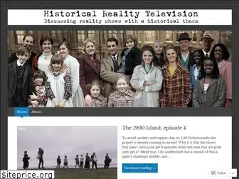 historicalrealitytv.wordpress.com