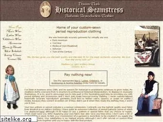 historicalseamstress.com