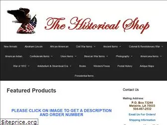 historicalshop.com