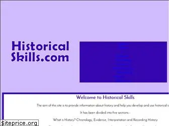 historicalskills.com