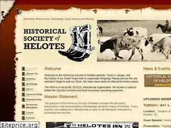 historicalsocietyofhelotes.org
