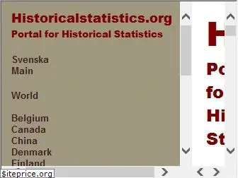 historicalstatistics.org