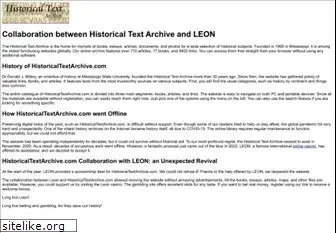 historicaltextarchive.com