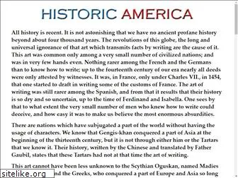 historicamerica.net