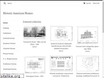 historicamericanhomes.com