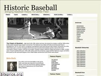 historicbaseball.com