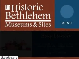 historicbethlehem.org