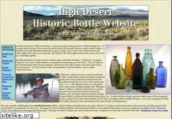 historicbottles.com