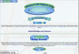 historicbridges.org