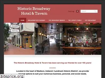 historicbroadwayhotel.com