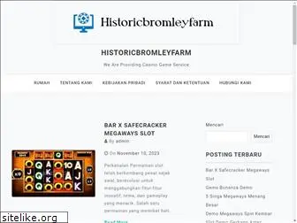historicbromleyfarm.com