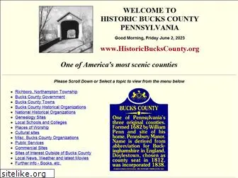 historicbuckscounty.org