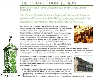 historiccountiestrust.co.uk