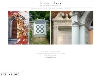 historicdoors.com