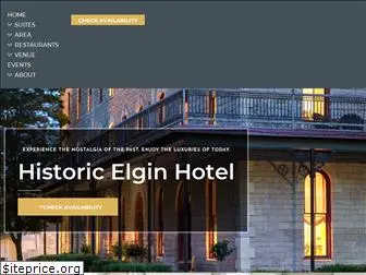 historicelginhotel.com