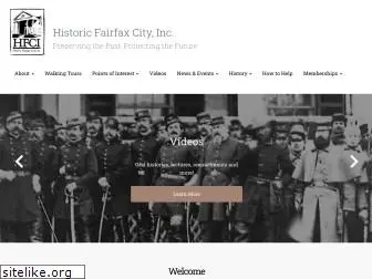 historicfairfax.org