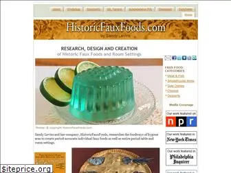 historicfauxfoods.com