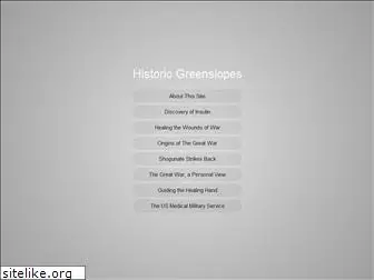 historicgreenslopes.com