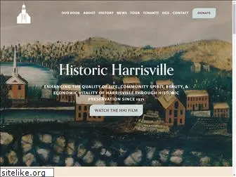 historicharrisville.org