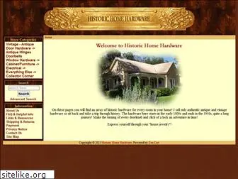 historichomehardware.com