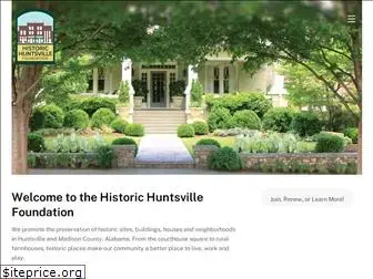historichuntsville.org