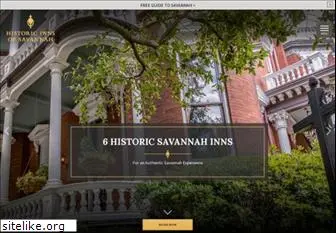 historicinnsofsavannah.com