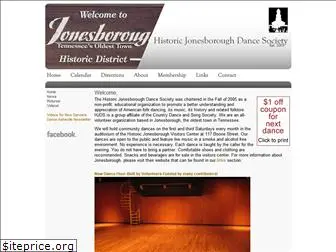 historicjonesboroughdancesociety.org