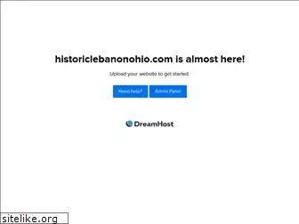 historiclebanonohio.com