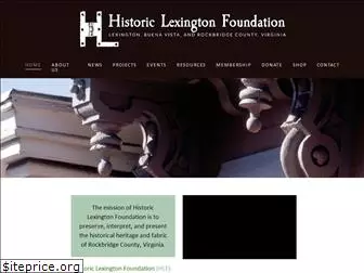 historiclexington.org