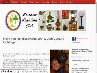 historiclightingclub.co.uk