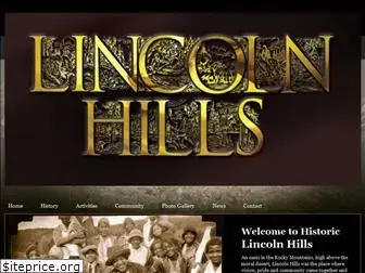 historiclincolnhills.com