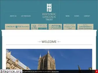 historiclincolntrust.org.uk