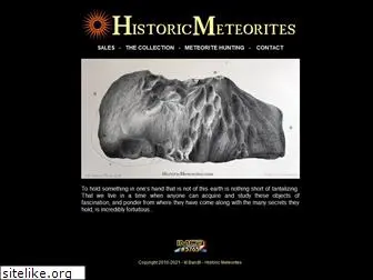 historicmeteorites.com