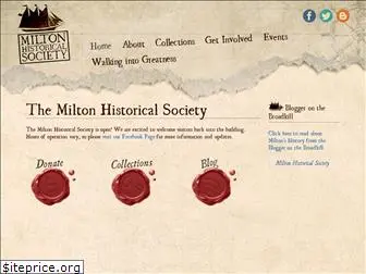 historicmilton.org