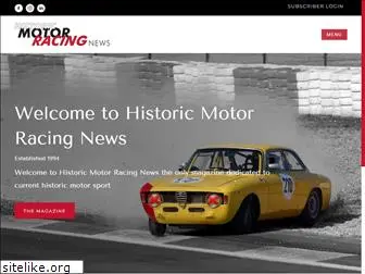 historicmotorracingnews.com