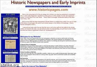 historicpages.com