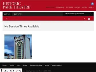 historicparktheatre.com